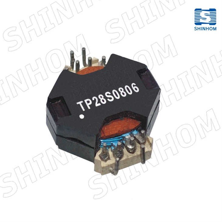 High Power Planar Transformer Unfinished