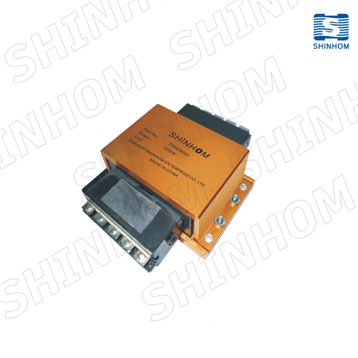High Power Planar Transformer Unfinished